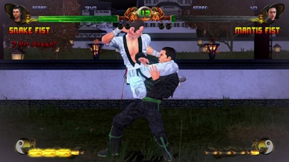 Ảnh chụp màn hình của Shaolin vs Wutang - Fighting