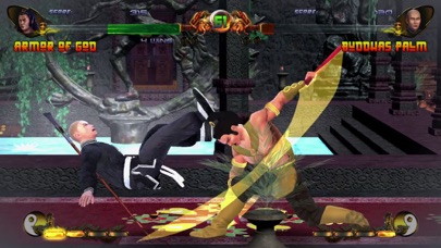 Ảnh chụp màn hình của Shaolin vs Wutang - Fighting