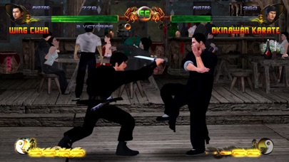 Ảnh chụp màn hình của Shaolin vs Wutang - Fighting