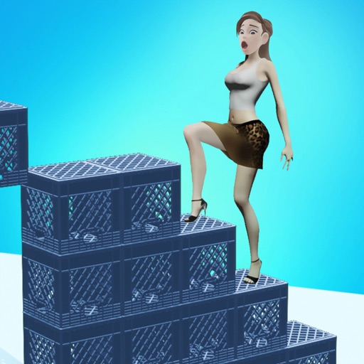 Milk Crate Stack Run Milk Crate Stack Run