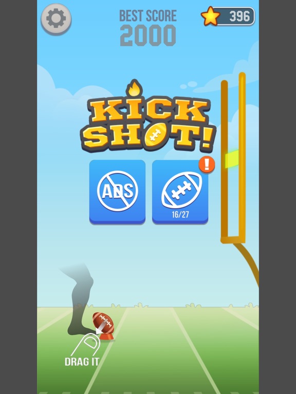 Kick Shot - Football Challenge iPad  سکرین شاٹس