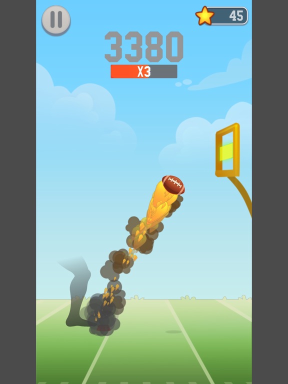 Kick Shot - Football Challenge iPad  سکرین شاٹس