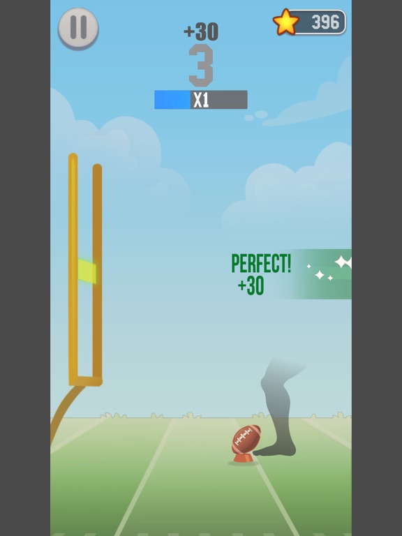 Kick Shot - Football Challenge iPad  سکرین شاٹس