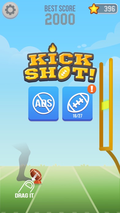 Kick Shot - Football Challenge سکرین شاٹس