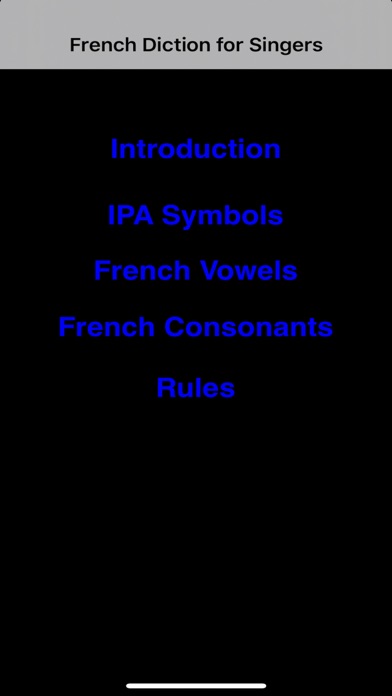 Fre. Diction Screenshots