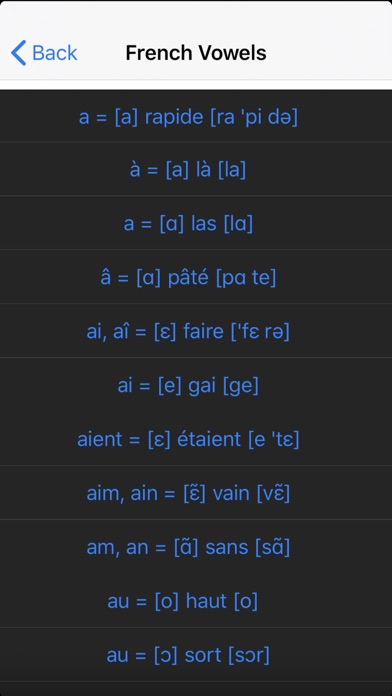 Fre. Diction Screenshots