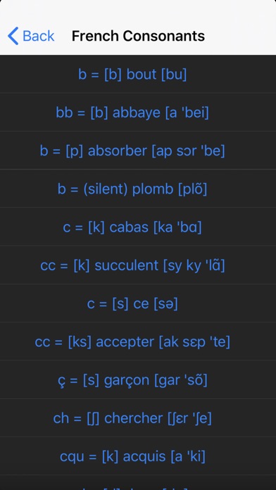 Fre. Diction Screenshots