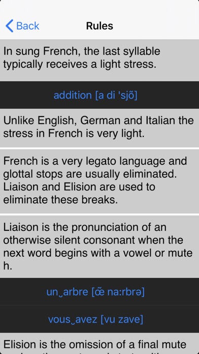 Fre. Diction Screenshots