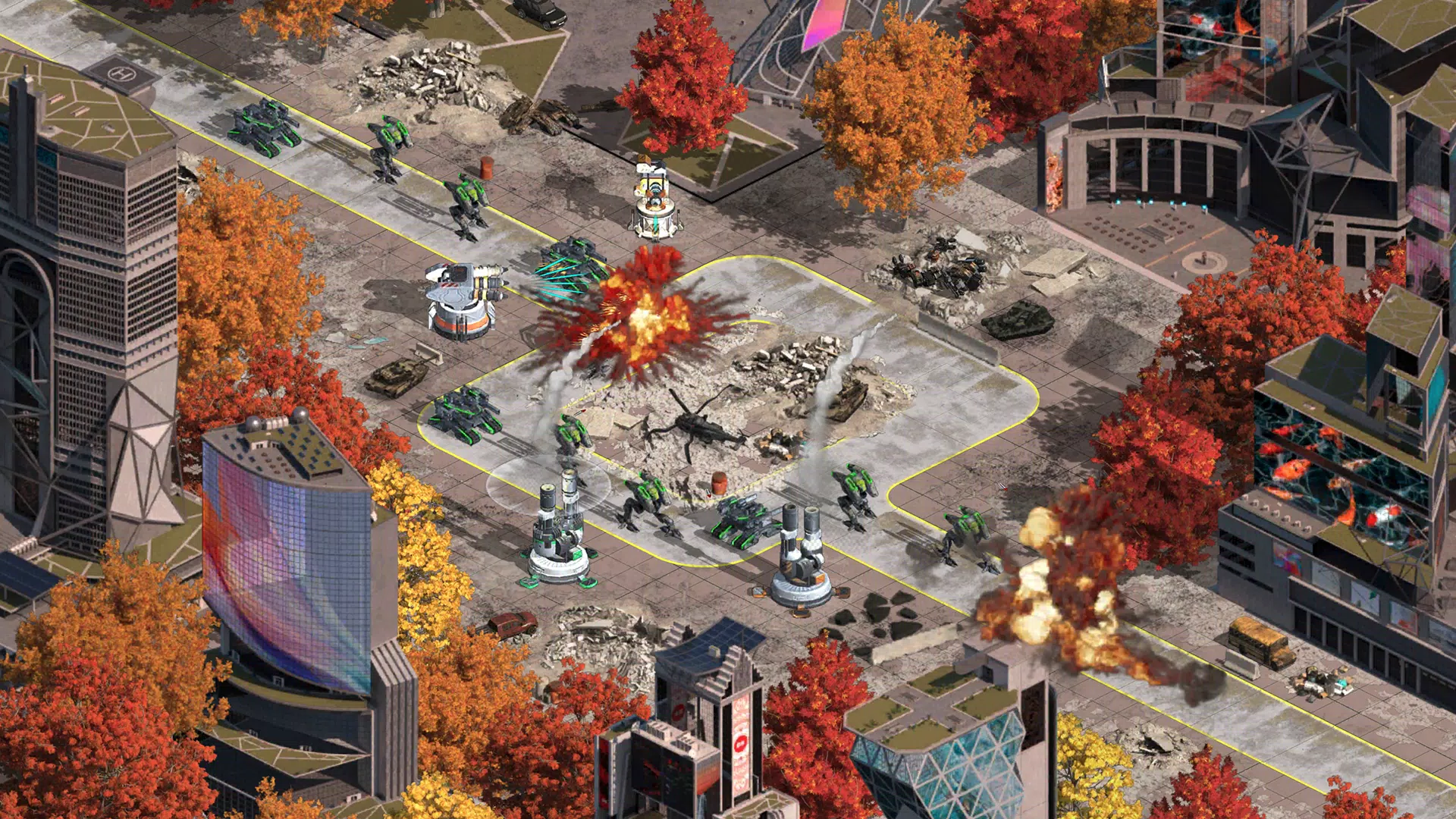 Rush War TD - Tower Defense Screenshots