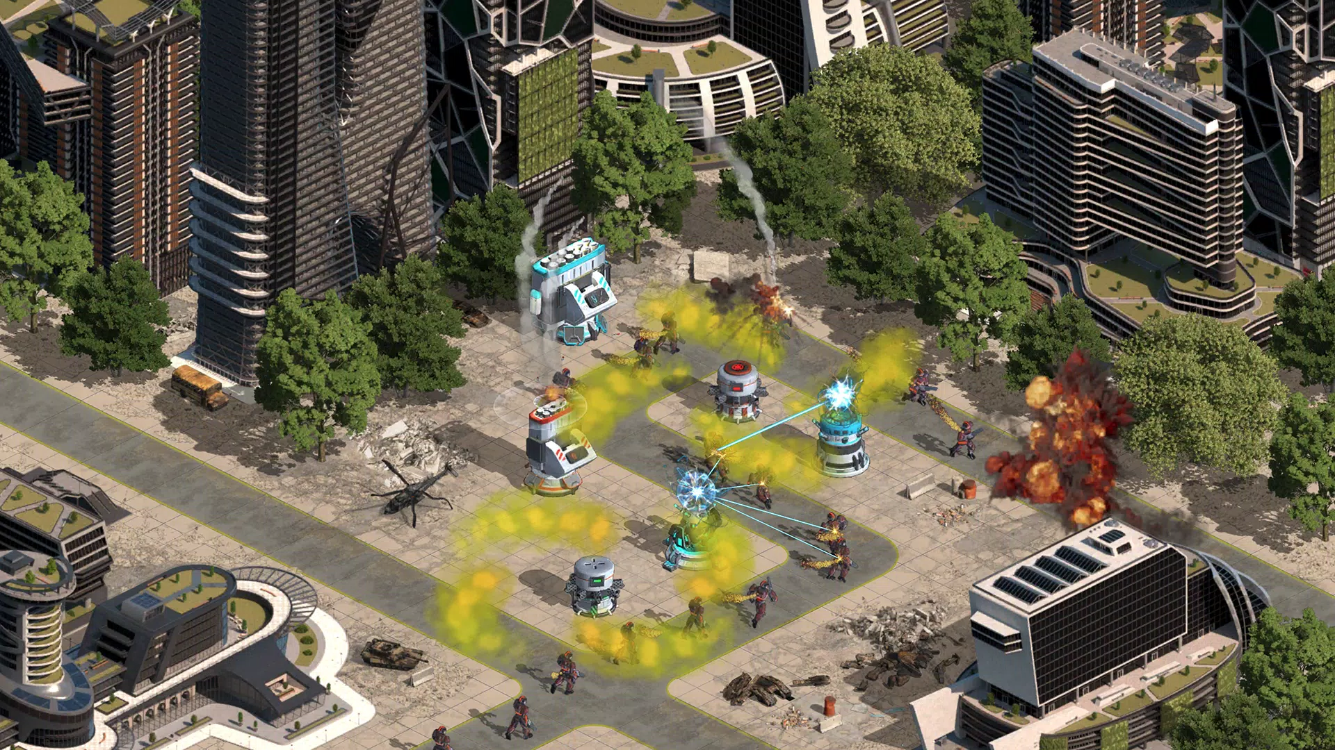 Rush War TD - Tower Defense Screenshots