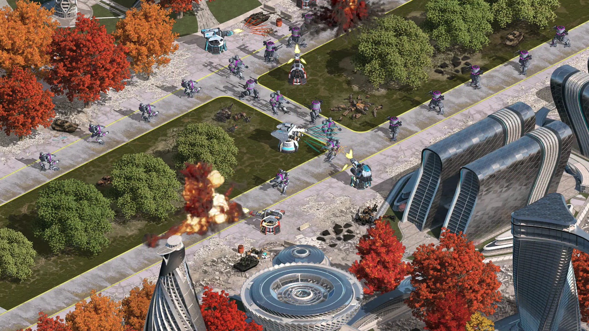 Rush War TD - Tower Defense Screenshots