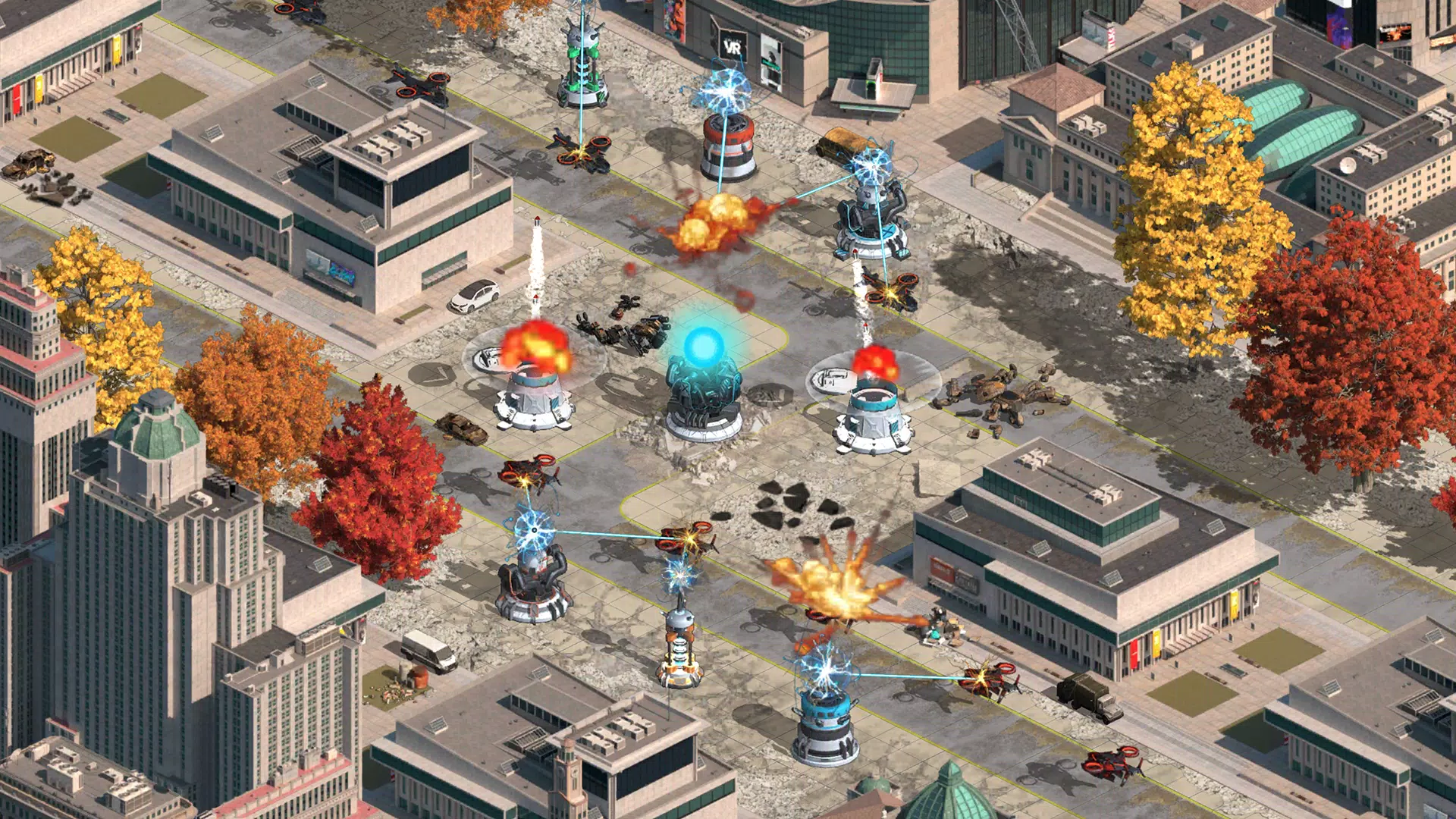 Rush War TD - Tower Defense Screenshots