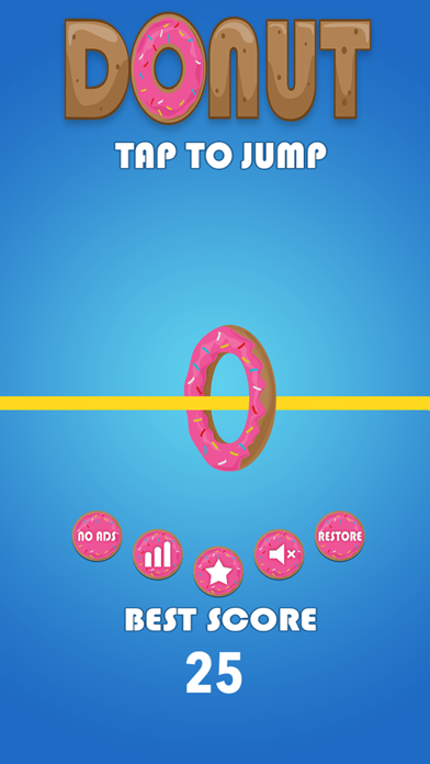 Donut Jump! : Krispy Jelly Dough-nut Hop Screenshots