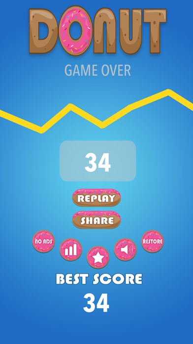 Donut Jump! : Krispy Jelly Dough-nut Hop Screenshots
