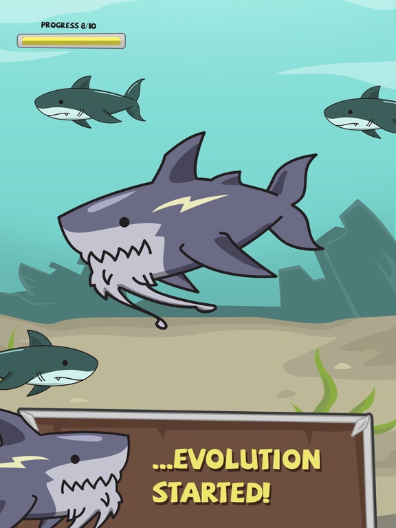 Screenshot di Great White Shark Evolution iPad 