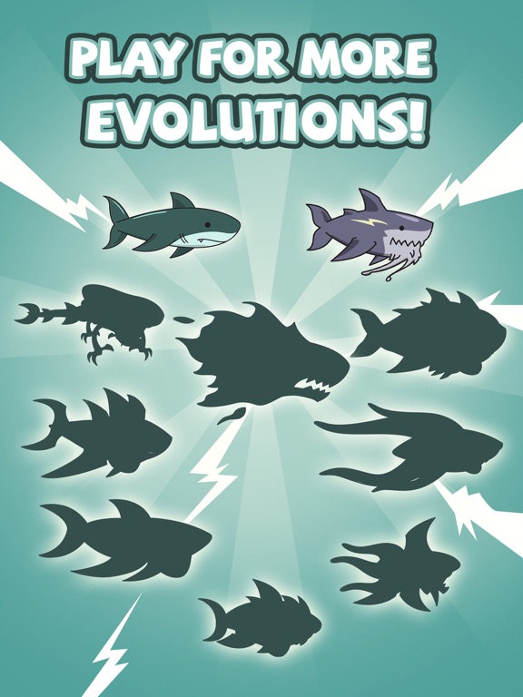 Screenshot di Great White Shark Evolution iPad 