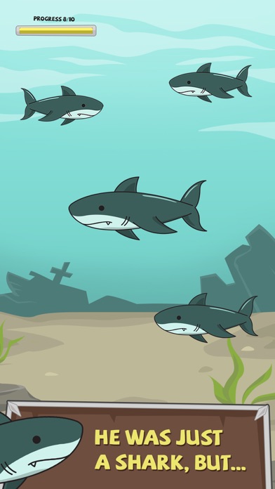 Screenshot di Great White Shark Evolution