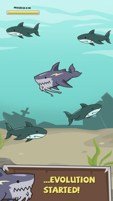 Screenshot di Great White Shark Evolution
