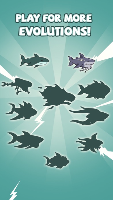 Screenshot di Great White Shark Evolution