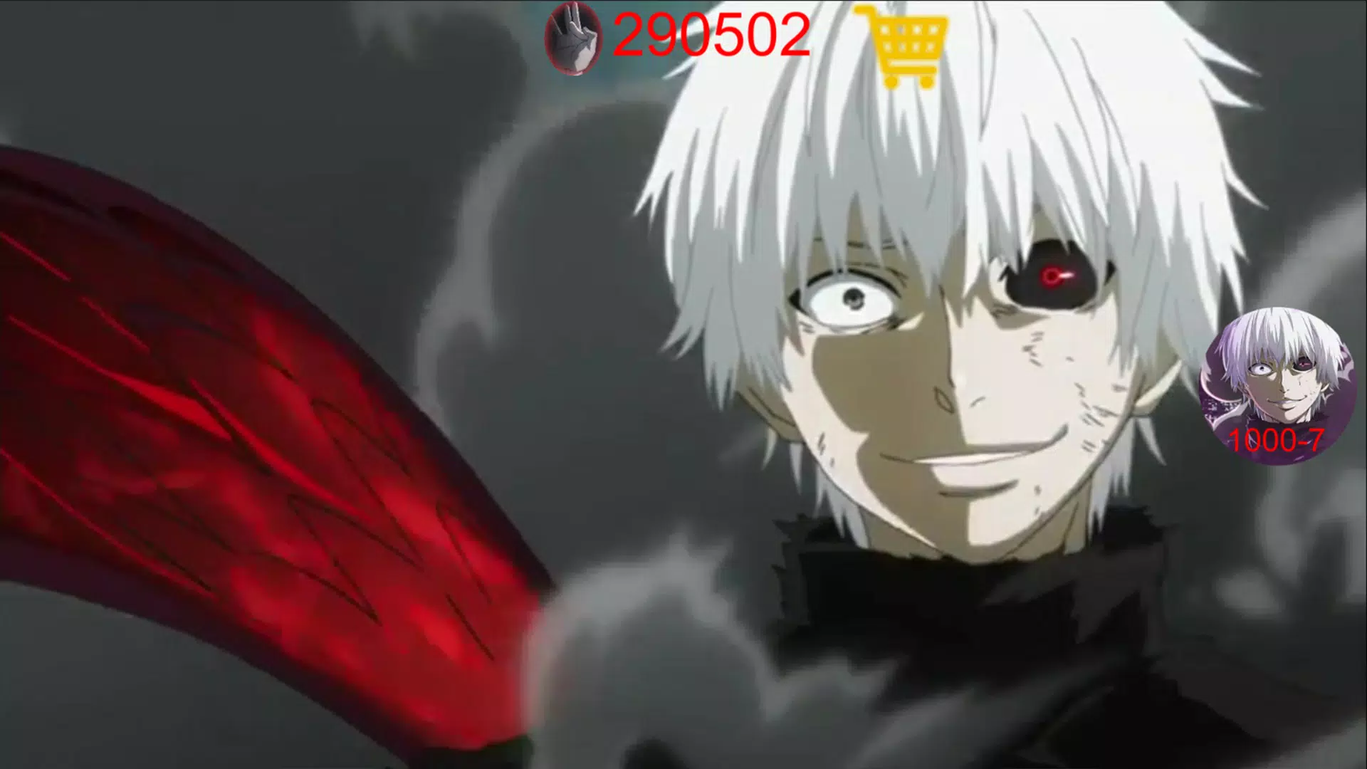 Tokyo Ghoul: Kaneki crunch Screenshots