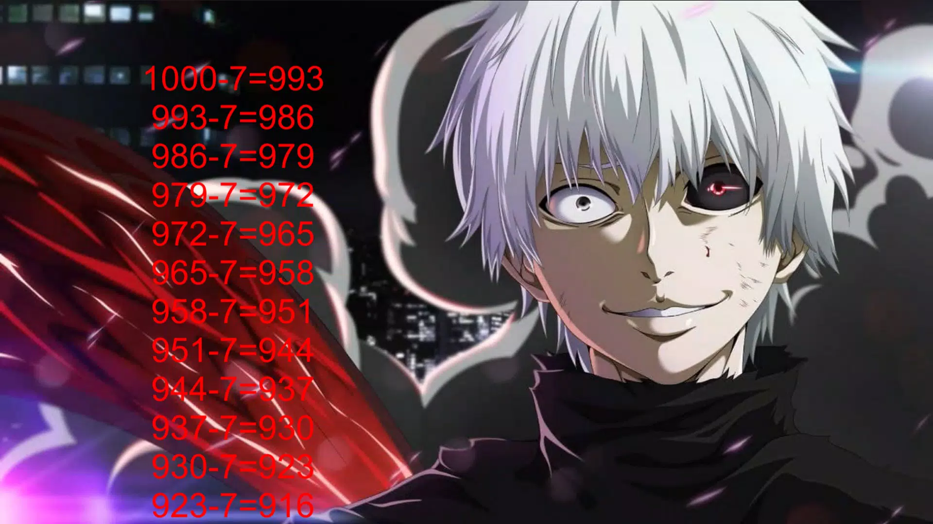 Tokyo Ghoul: Kaneki crunch Screenshots