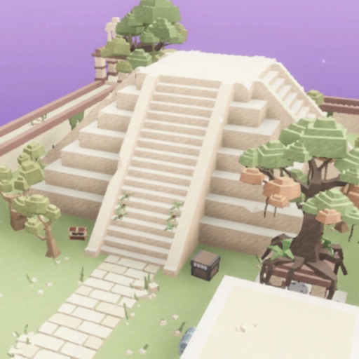 Escape Game Sketch ruins