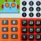 Calculator Themes: Big Buttons