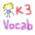 K3 English Vocabulary
