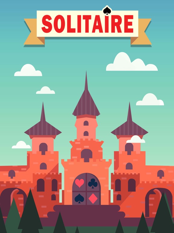 Pyramid Solitaire Puzzle iPad Screenshots