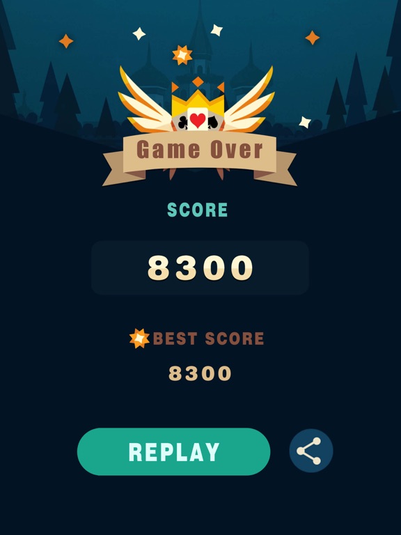 Pyramid Solitaire Puzzle iPad Screenshots