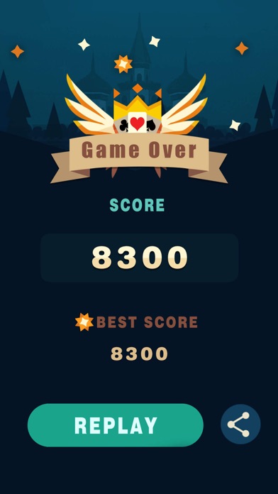 Pyramid Solitaire Puzzle Screenshots
