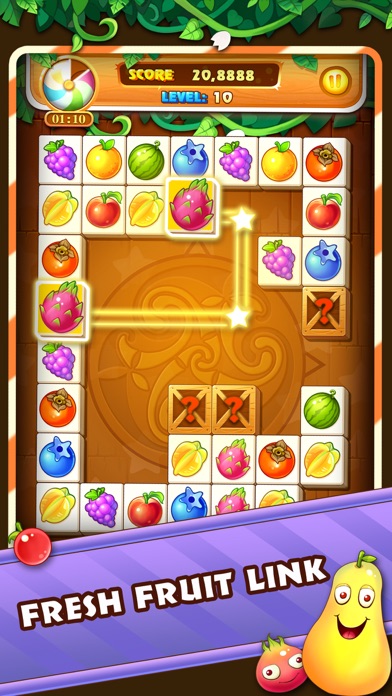Fruit Link - Pair Match Puzzle Screenshots