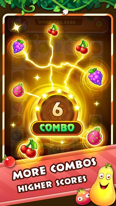 Fruit Link - Pair Match Puzzle Screenshots