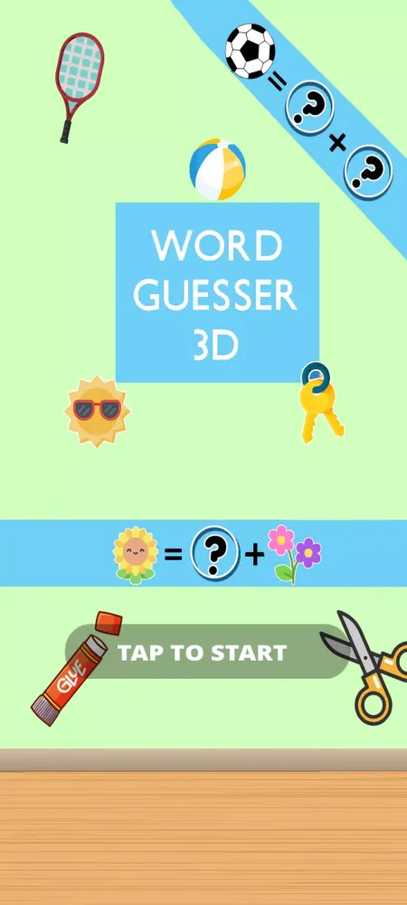 WordGuesser3D Screenshots