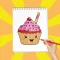 Foodies : Draw Food and Drinks