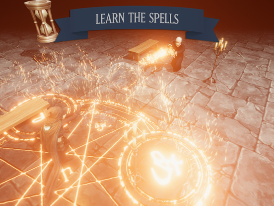 Captures d'écran de Wizard Duel iPad 