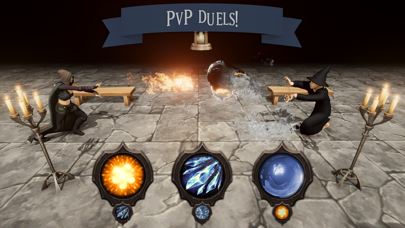 Captures d'écran de Wizard Duel