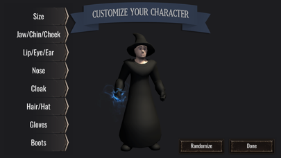 Captures d'écran de Wizard Duel