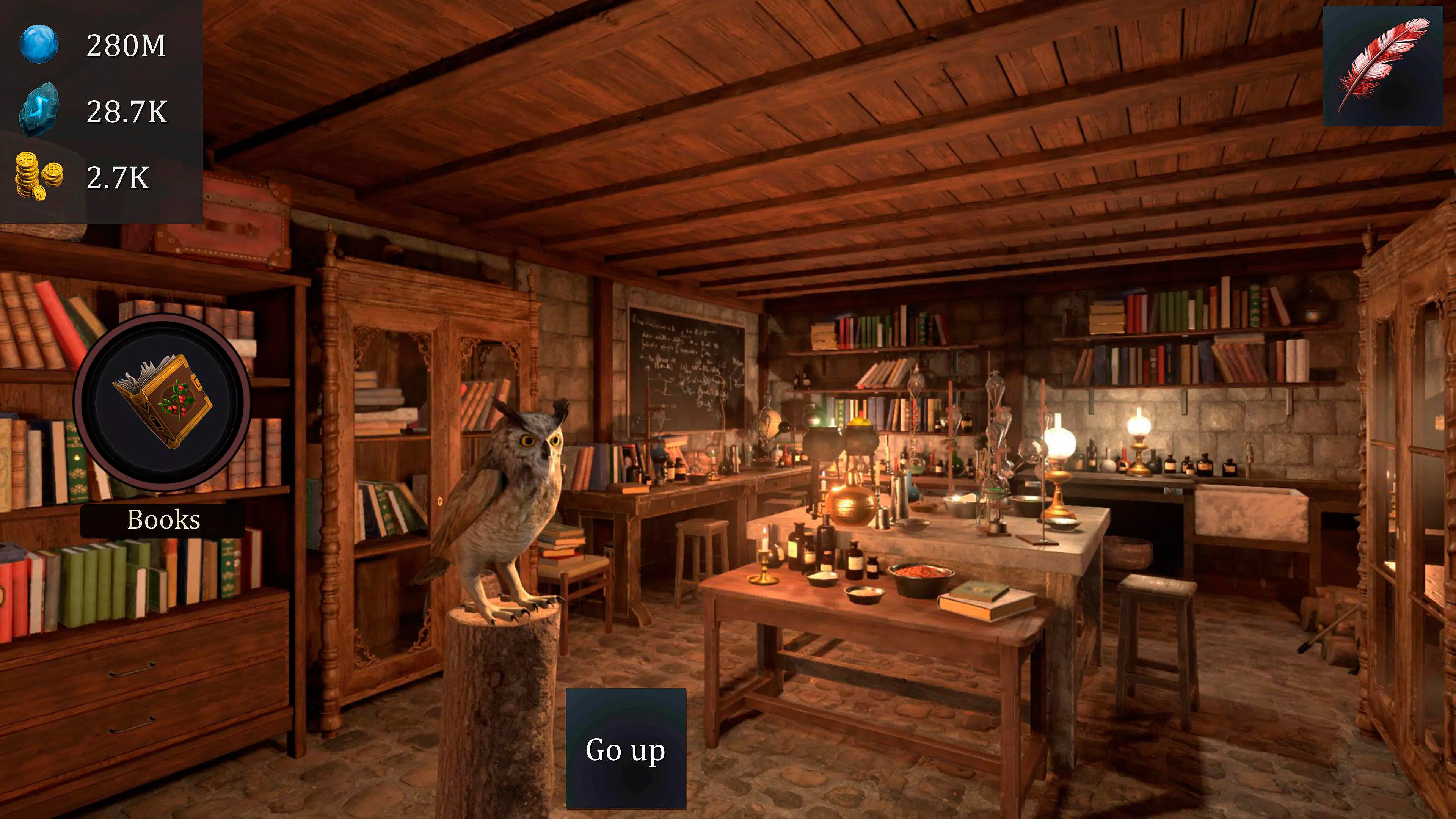 Wizards Greenhouse Idle Screenshots