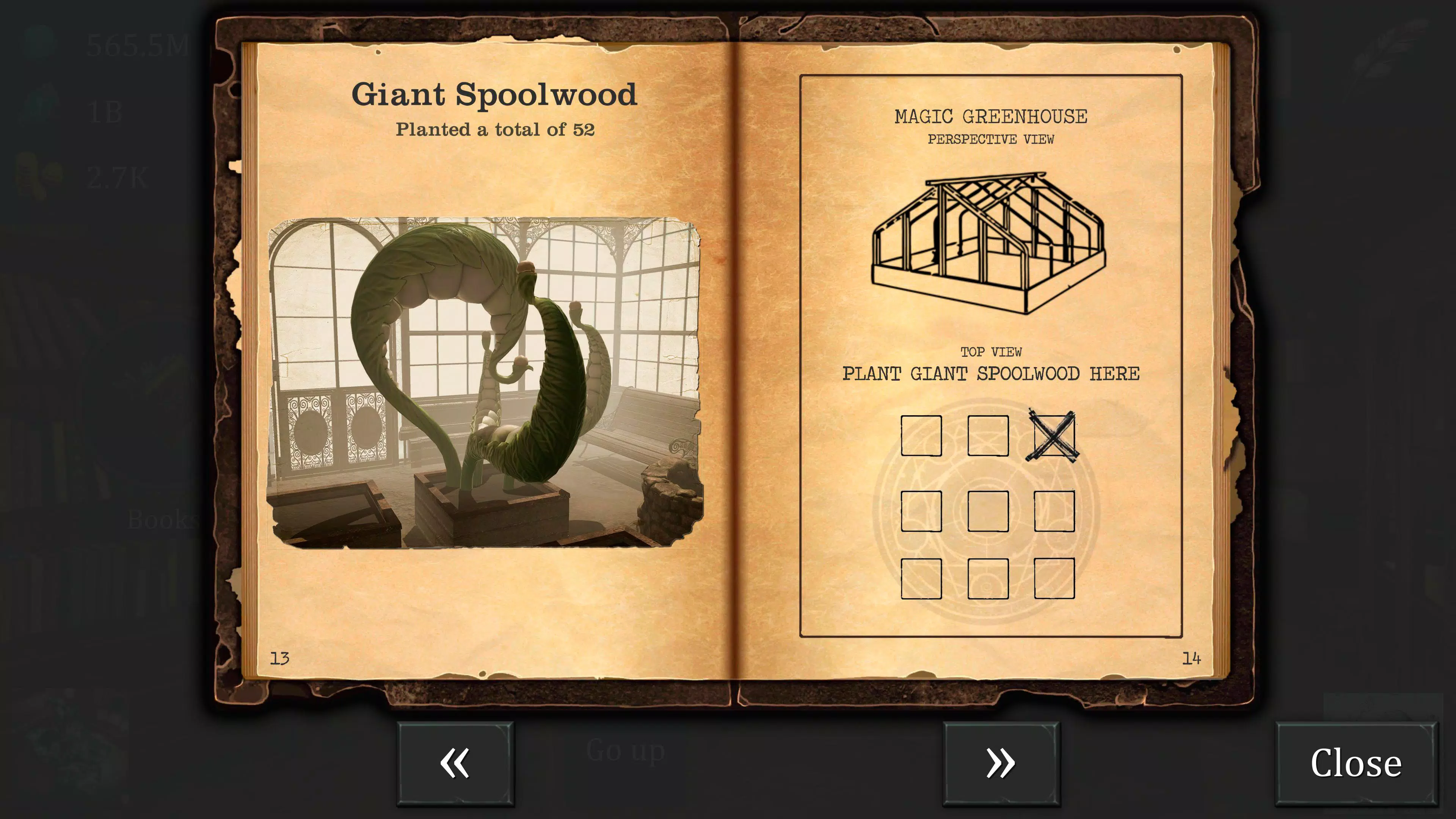 Wizards Greenhouse Idle Screenshots