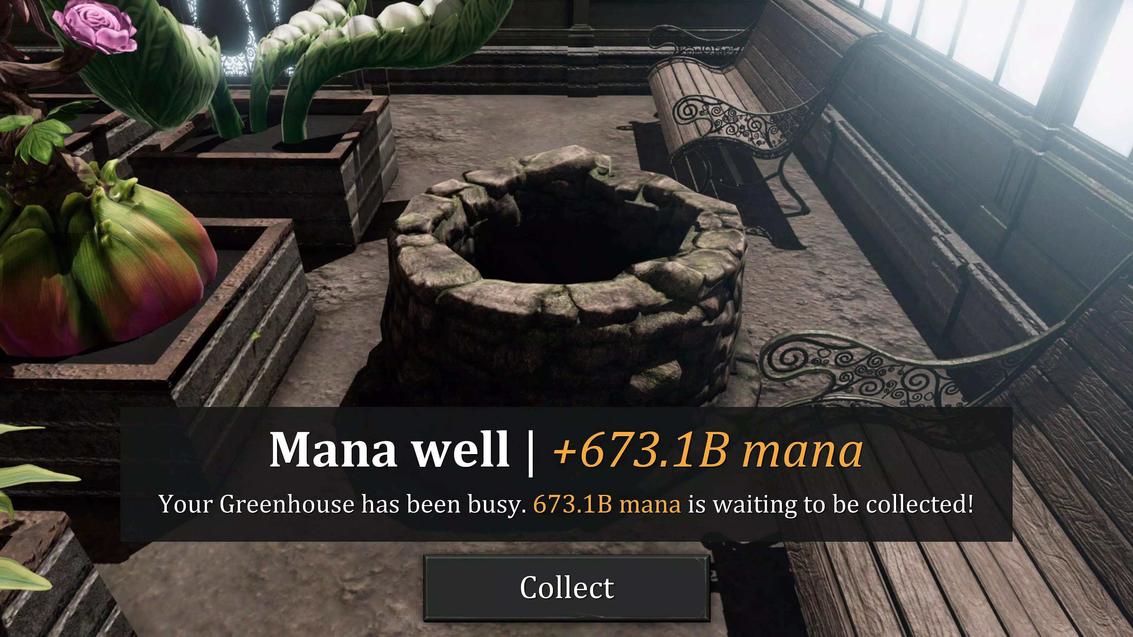 Wizards Greenhouse Idle Screenshots
