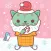 Kitty Cones Christmas
