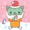 Kitty Cones Christmas
