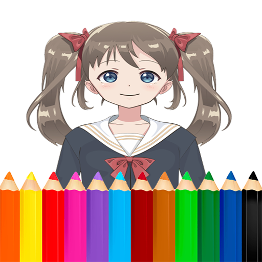 Coloring Manga Anime Cool Coloring Manga Anime Cool