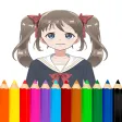 Coloring Manga Anime Cool