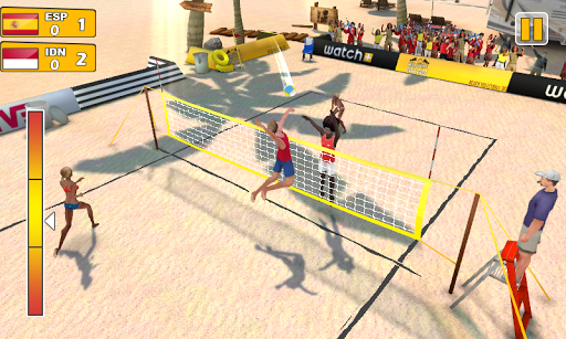 Beach Volleyball 3D Screenshots
