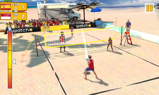 Beach Volleyball 3D Screenshots