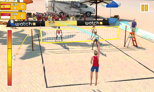 Beach Volleyball 3D Screenshots