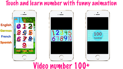 Count To 100 in 4 Languages 10 Screenshots