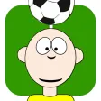 The way to the goal-The football game dribble ball